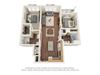 Ashlynn Ridge_3D_2 Bedroom B3-ADA